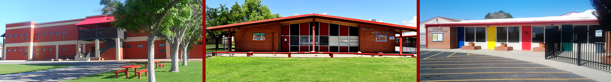 Willcox High School, Willcox Middle School, Willcox Elementary