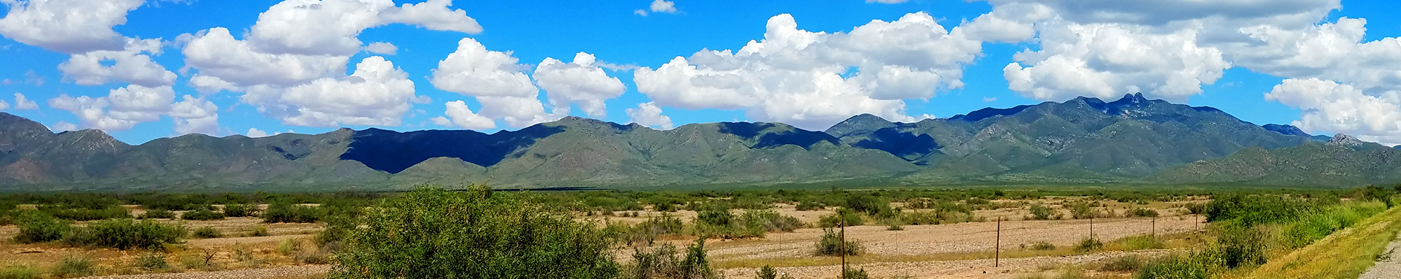 Mountain range